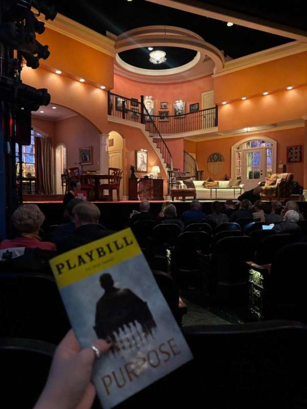 Hayes Theater, section: Orchestra L, row: J, seat: 3