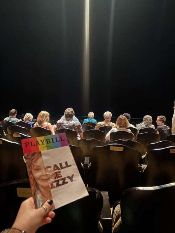 Studio 54, section: Orchestra C, row: F, seat: 109