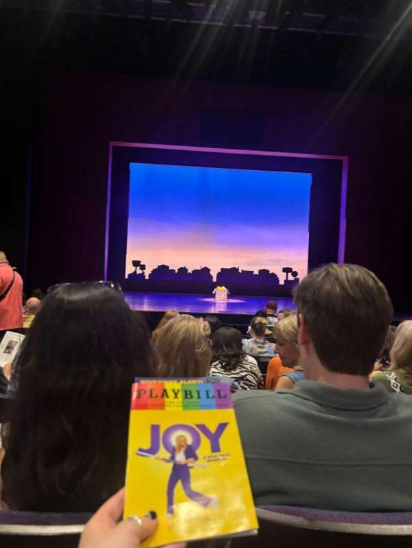Laura Pels Theatre, section: ORCH, row: J, seat: 110
