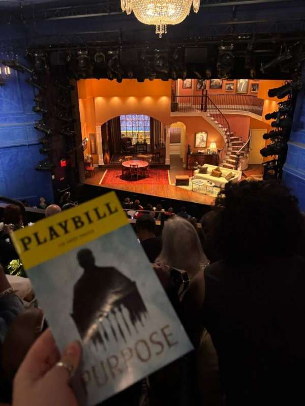 Hayes Theater, section: Mezzanine R, row: E, seat: 10
