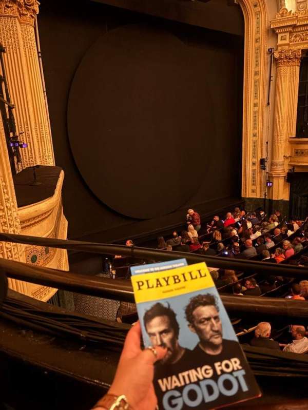 Hudson Theatre, section: Dress Circle L, row: A, seat: 17