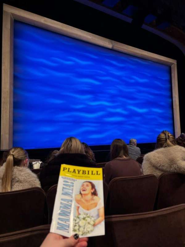 Winter Garden Theatre, section: Orchestra L, row: G, seat: 7