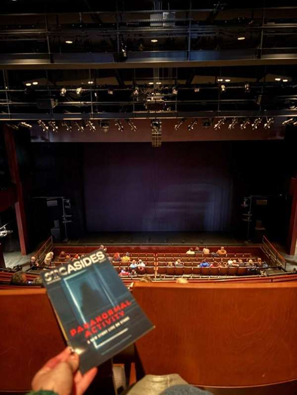 Sidney Harman Hall, section: Mezzanine Center, row: FF, seat: 109