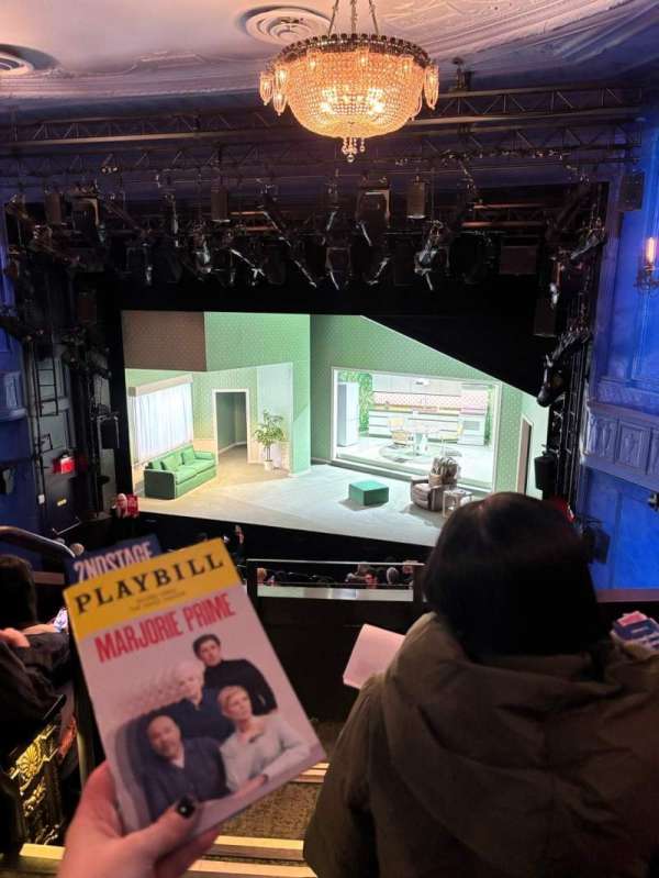 Hayes Theater, section: Mezzanine R, row: D, seat: 2