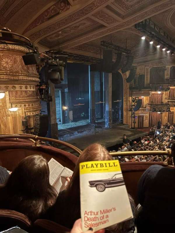 Winter Garden Theatre, section: Mezzanine L, row: B, seat: 51