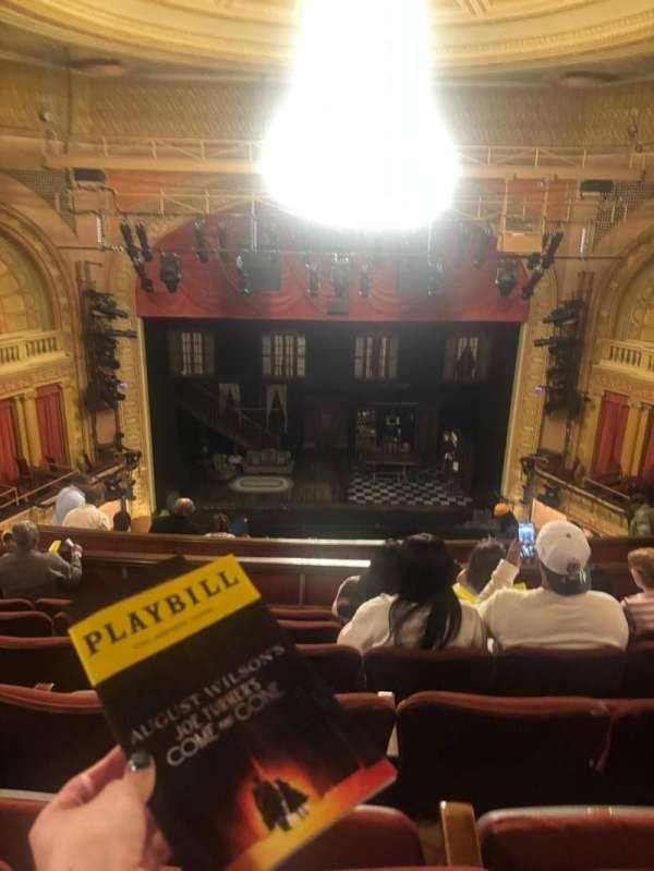 Barrymore Theatre, section: Rear Mezzanine C, row: F, seat: 106