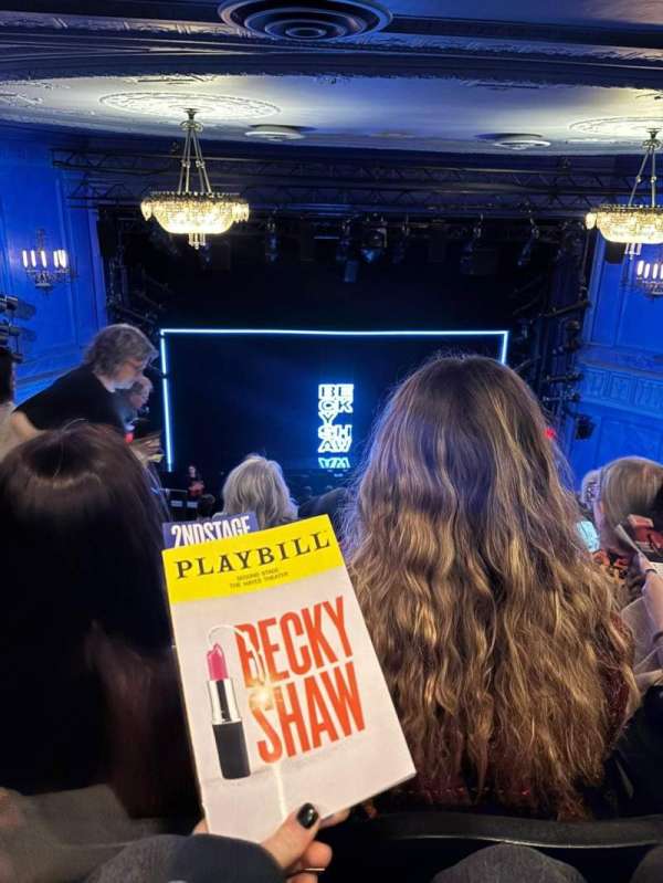 Hayes Theater, section: Mezzanine C, row: H, seat: 112