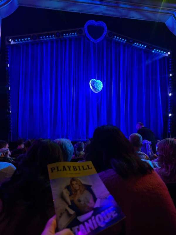 St. James Theatre, section: Orchestra C, row: K, seat: 113