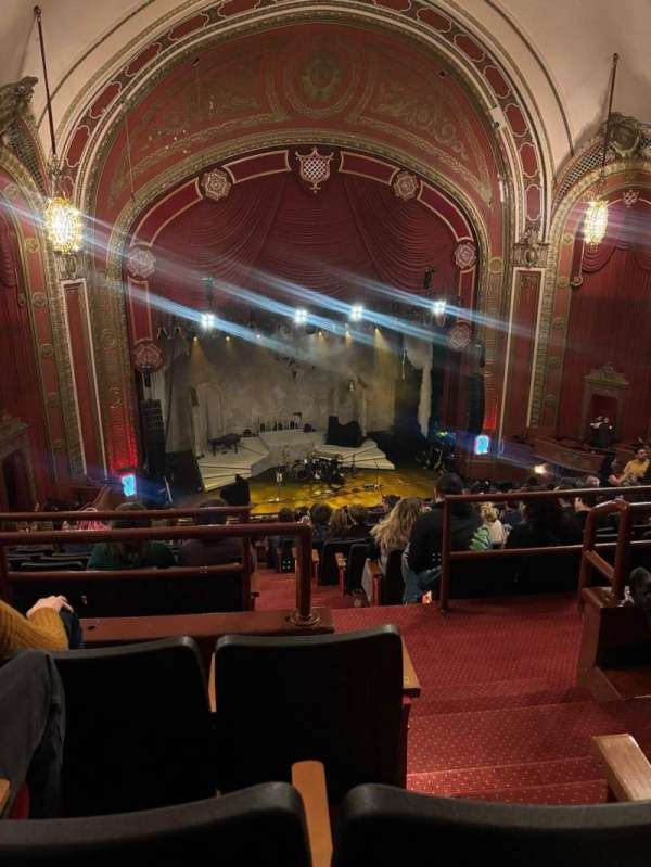 Riverside Theater, Milwaukee, section: 2LT, row: R, seat: 14