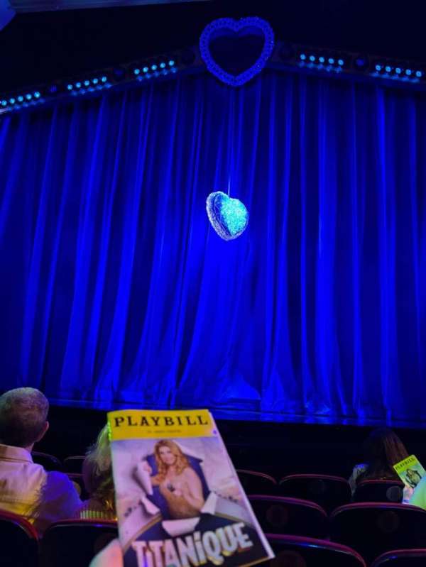 St. James Theatre, section: Orchestra C, row: E, seat: 107