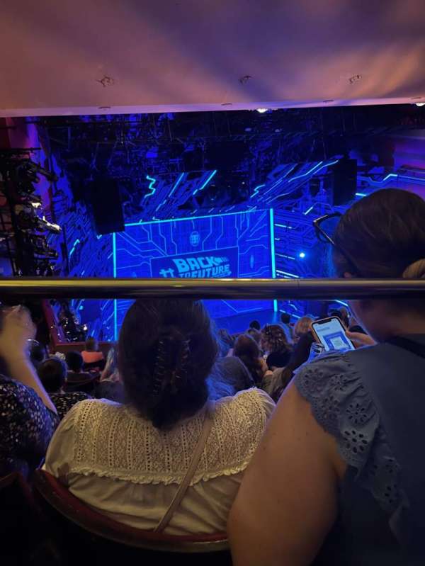 Adelphi Theatre, section: Upper Circle, row: J, seat: 32