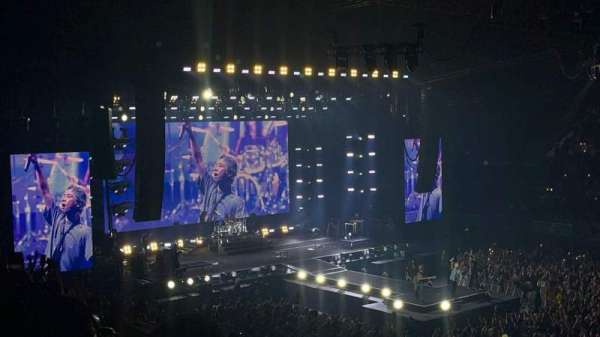 OVO Arena, Wembley, section: S9, row: O, seat: 100