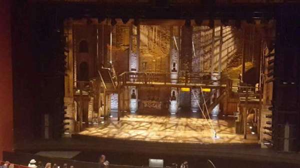 San Diego Civic Theatre, section: Mezzanine R, row: o, seat: 10