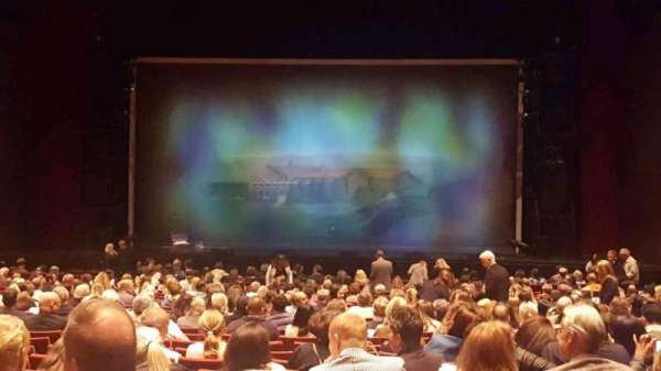 San Diego Civic Theatre, section: dress circle r, row: a, seat: 6