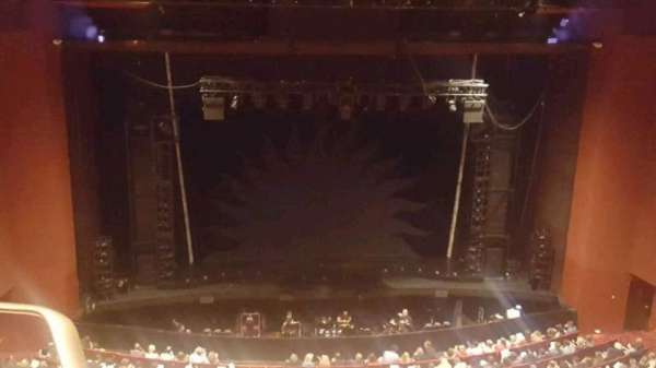 San Diego Civic Theatre, section: balcony l, row: p, seat: 13