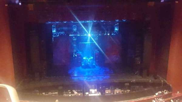 San Diego Civic Theatre, section: balcony l, row: p, seat: 13
