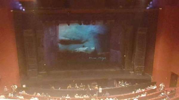 San Diego Civic Theatre, section: balcony l, row: p, seat: 9