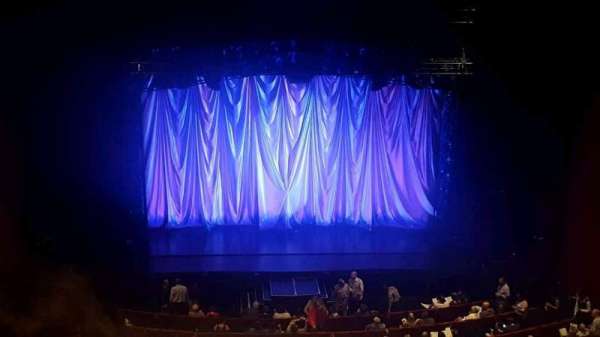 San Diego Civic Theatre, section: balcony l, row: p, seat: 7