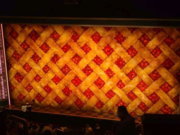 Barrymore Theatre, section: Rear Mezzanine R, row: a, seat: 2