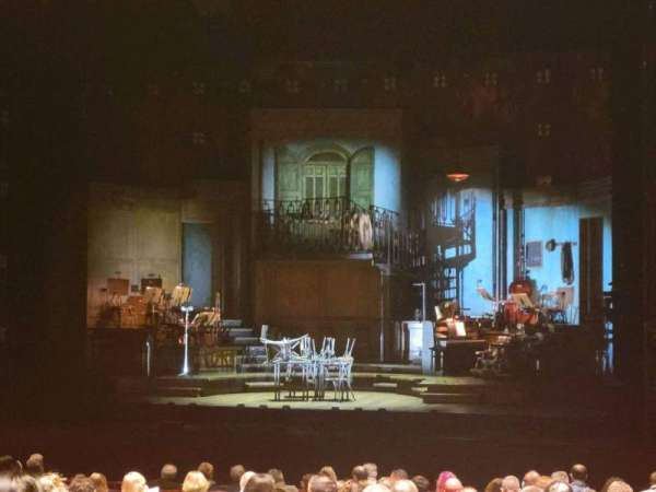 San Diego Civic Theatre, section: Orchestra R, row: u, seat: 36