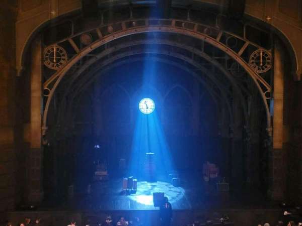 Lyric Theatre, section: Dress Circle C, row: a, seat: 108