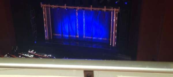San Diego Civic Theatre, section: Balcony R, row: O, seat: 32