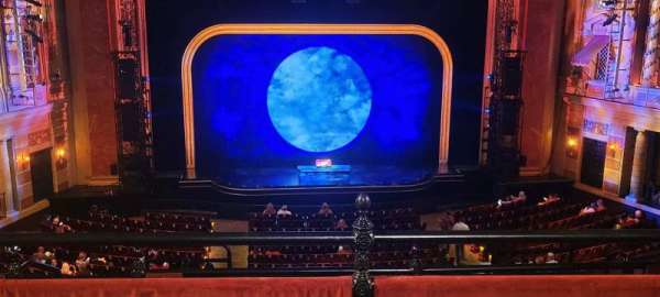 Saenger Theatre, New Orleans, section: Balcony C, row: c, seat: 103