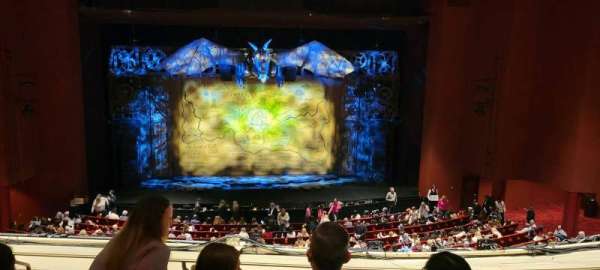 San Diego Civic Theatre, section: Mezzanine L, row: s, seat: 5