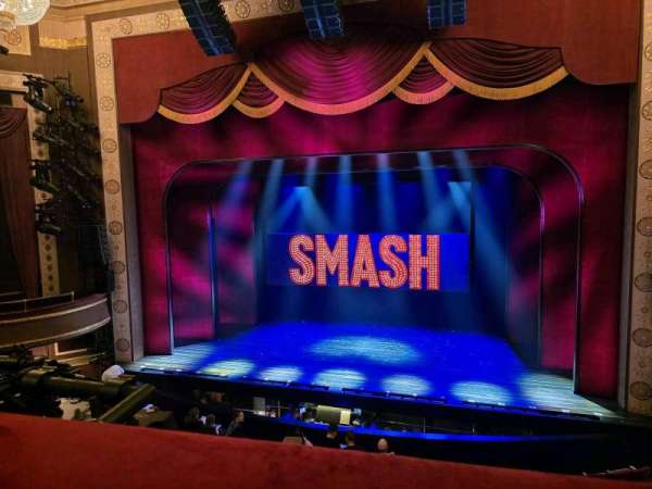 Imperial Theatre, section: Front Mezzanine RC, row: a, seat: 305