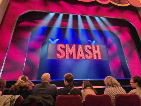 Imperial Theatre, section: Orchestra C, row: b, seat: 104