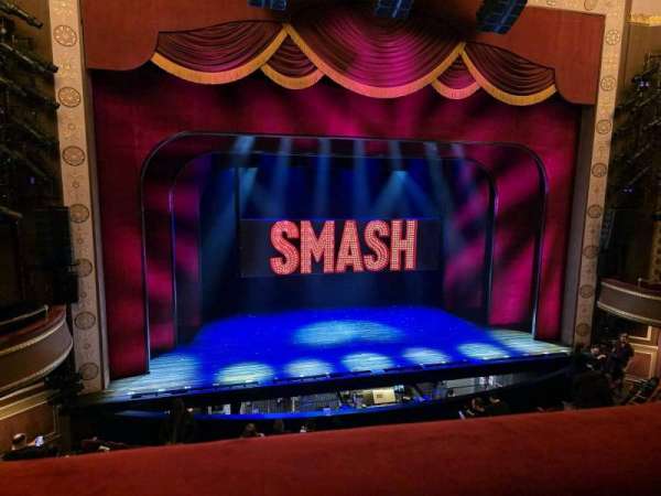 Imperial Theatre, section: Front Mezzanine LC, row: A, seat: 207