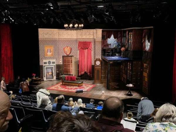 New World Stages - Stage 4, section: Orchestra R, row: n, seat: 6