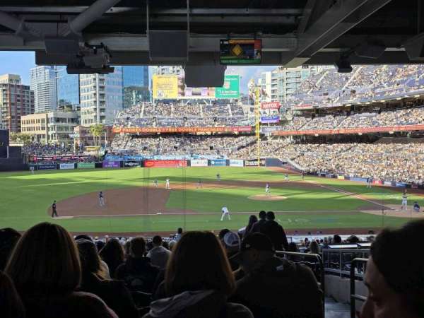 Petco Park, section: 110, row: 41, seat: 2