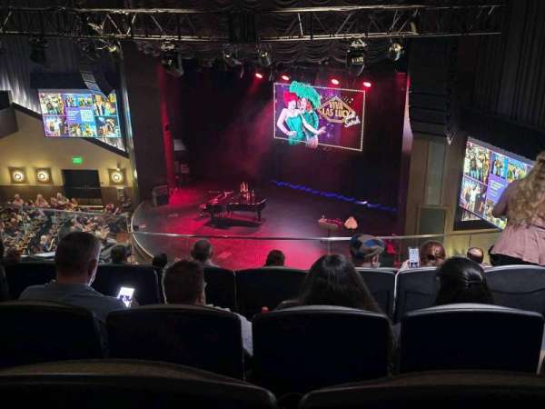 The Showroom at Wild Horse Pass, section: 301, row: f, seat: 11