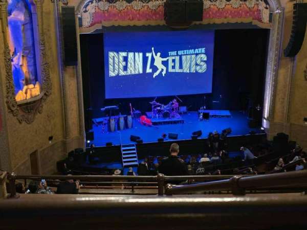 Balboa Theatre, section: balc, row: j, seat: 11