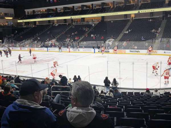 Acrisure Arena, section: 123, row: t, seat: 16