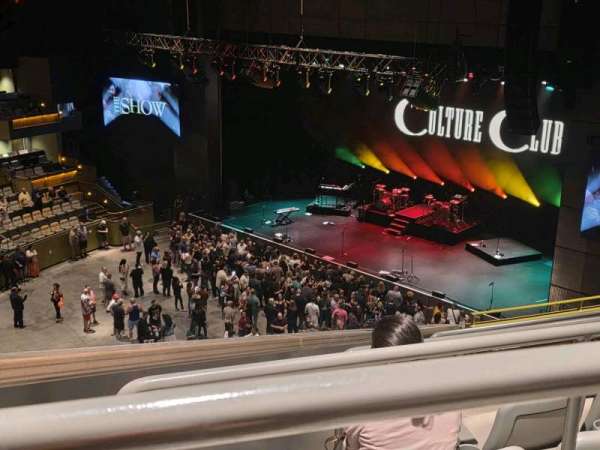 The Show Agua Caliente, section: 401, row: e, seat: 18