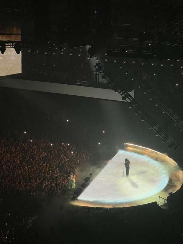Moody Center, section: 216, row: H, seat: 18