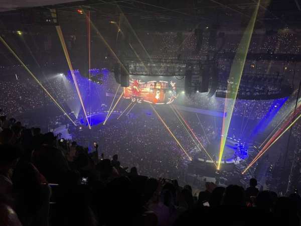 Moody Center, section: 216, row: H, seat: 18