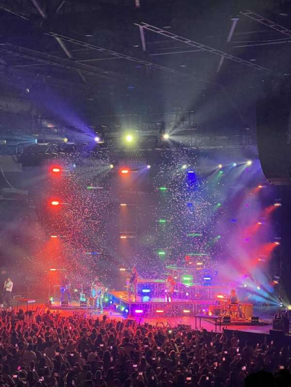 Payne Arena, section: 116, row: 8, seat: 3