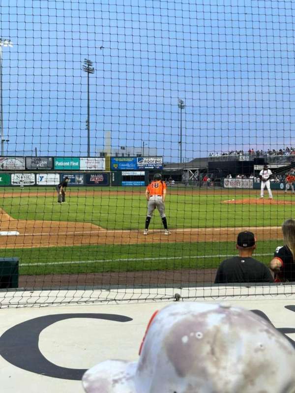 The Diamond, section: 119, row: D, seat: 9