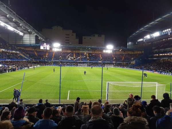 Stamford Bridge, section: Matthew Harding Lower 13, row: W, seat: 99