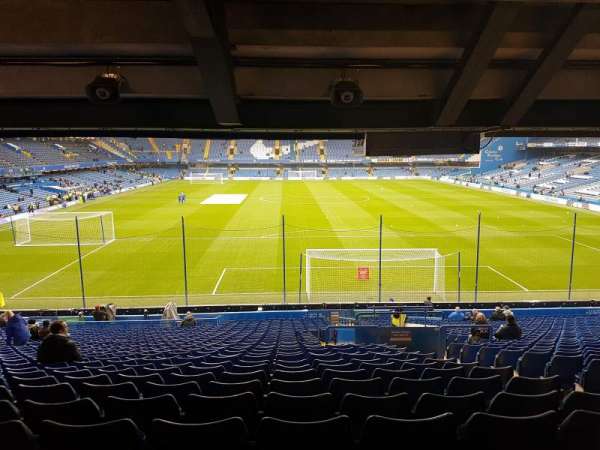 Stamford Bridge, section: Matthew Harding Lower 13, row: GG, seat: 91