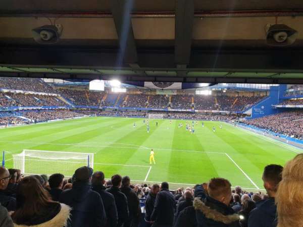 Stamford Bridge, section: Matthew Harding Lower, row: DD, seat: 54