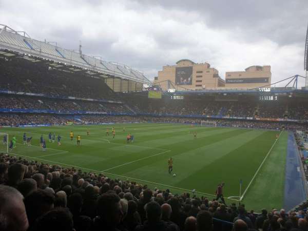 Stamford Bridge, section: Matthew Harding Lower, row: X, seat: 321