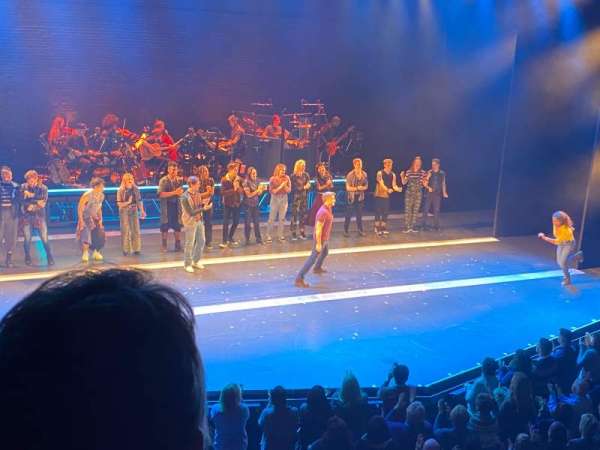 Broadhurst Theatre, section: Mezzanine L, row: B, seat: 5