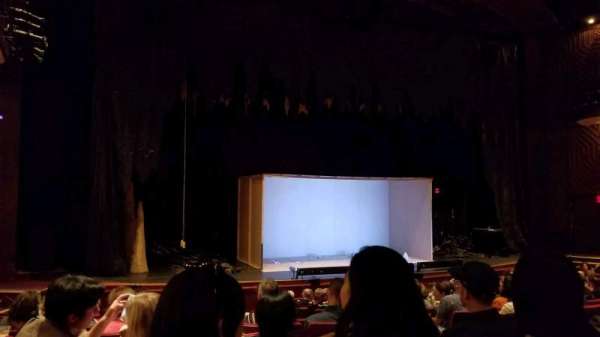 Skirball Center for the Performing Arts, section: Orchestra Left, row: N, seat: 10