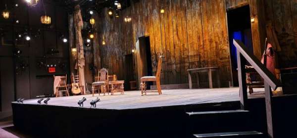 Lucille Lortel Theatre, section: Orchestra R, row: B, seat: 6