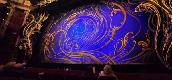 Imperial Theatre, section: Orchestra C, row: D, seat: 114