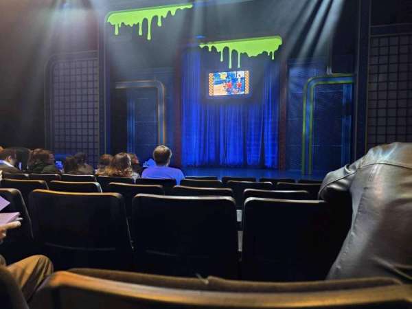 New World Stages - Stage 5, section: Orchestra, row: F, seat: 13